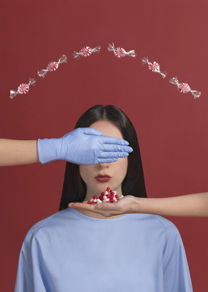 Sweet Remedy, Bazaar of the Unconscious - a Photographic Art Artowrk by Marta Scavone
